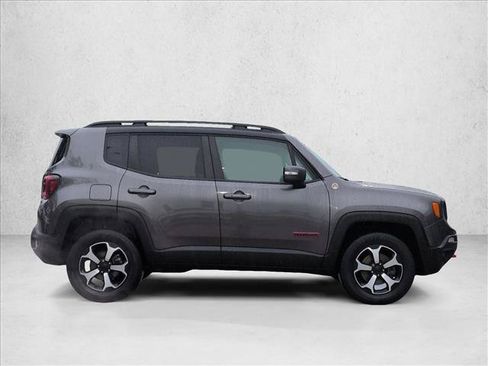 Used 2019 Jeep Renegade Trailhawk AWD/4WD image 4