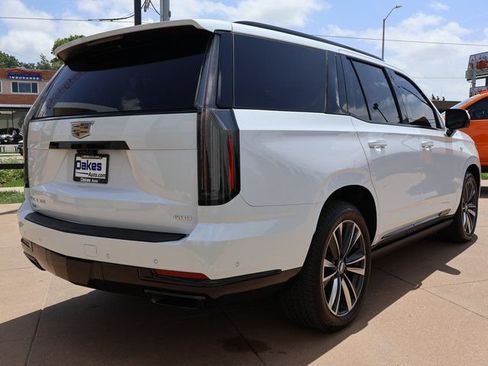 Certified 2026 Cadillac Escalade Sport w/ Touring Package AWD/4WD image 6