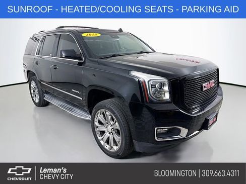 Used 2015 GMC Yukon Denali w/ Touring Package AWD/4WD image 1
