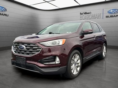 Used 2020 Ford Edge Titanium AWD/4WD image 11