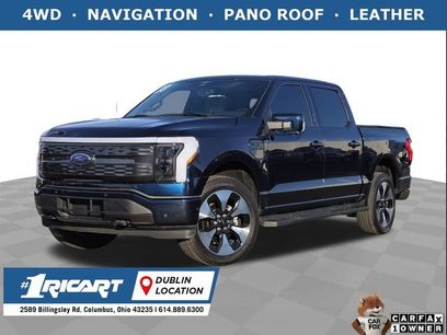 Used 2023 Ford F150 Lightning Platinum