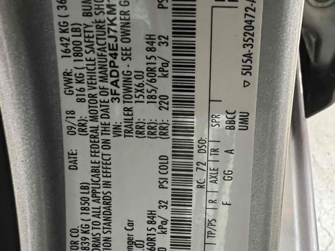 Used 2019 Ford Fiesta SE image 10