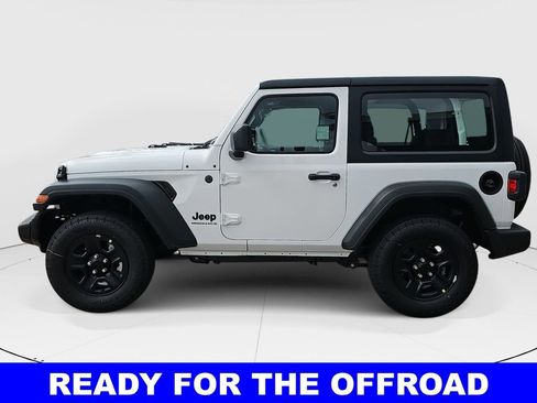 New 2026 Jeep Wrangler Sport image 6