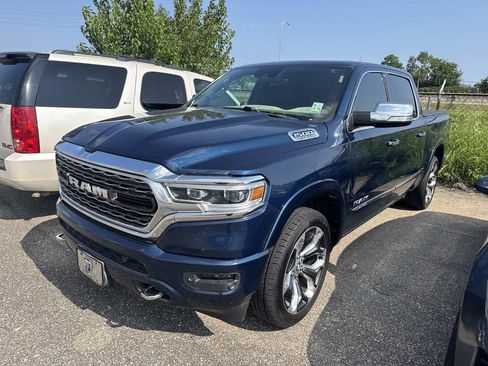 Used 2019 RAM 1500 Limited w/ Advanced Safety Group AWD/4WD image 4