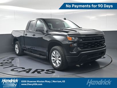 Used 2025 Chevrolet Silverado 1500 Custom w/ Turbomax Blackout Package