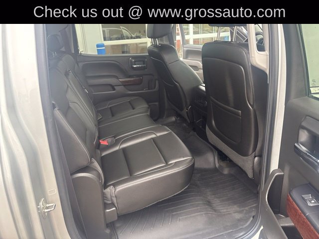 Used 2015 GMC Sierra 1500 SLT w/ SLT Crew Cab Value Package AWD/4WD image 31