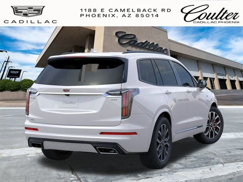 New 2025 Cadillac XT6 Sport w/ Platinum Package image 4