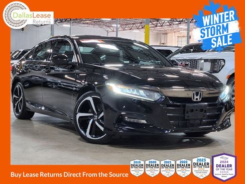 Used 2019 Honda Accord Sport image 1