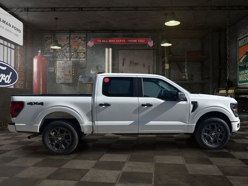 New 2026 Ford F150 STX w/ Equipment Group 200A AWD/4WD image 7
