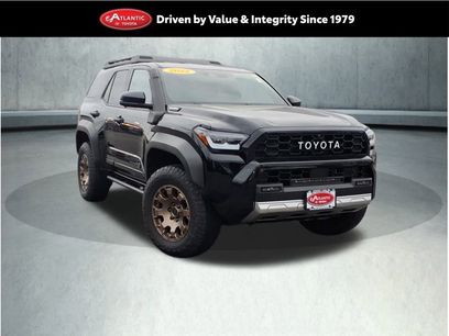 Certified 2025 Toyota 4Runner Trailhunter