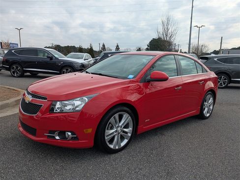 Used 2012 Chevrolet Cruze LTZ w/ RS Package image 7