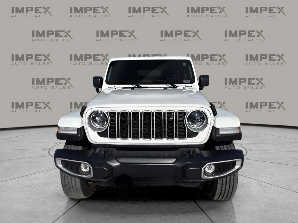 Used 2026 Jeep Wrangler Unlimited Sahara AWD/4WD image 8