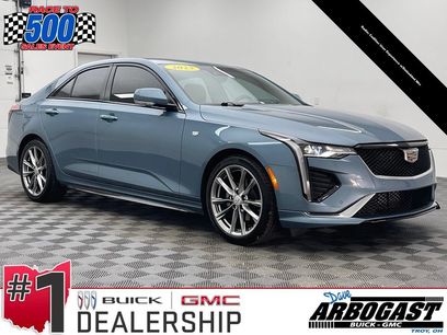Used 2023 Cadillac CT4 Sport