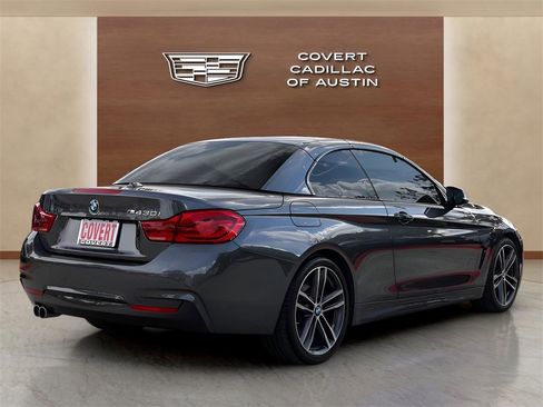 Used 2019 BMW 430i Convertible w/ M Sport Package image 4
