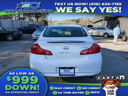 Used 2013 INFINITI G37 x w/ Premium Pkg image 8