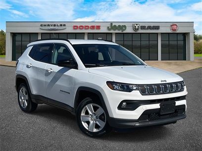 Certified 2022 Jeep Compass Latitude w/ Convenience Group