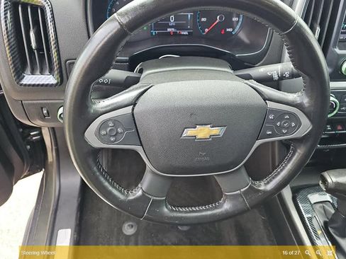 Used 2018 Chevrolet Colorado ZR2 AWD/4WD image 16