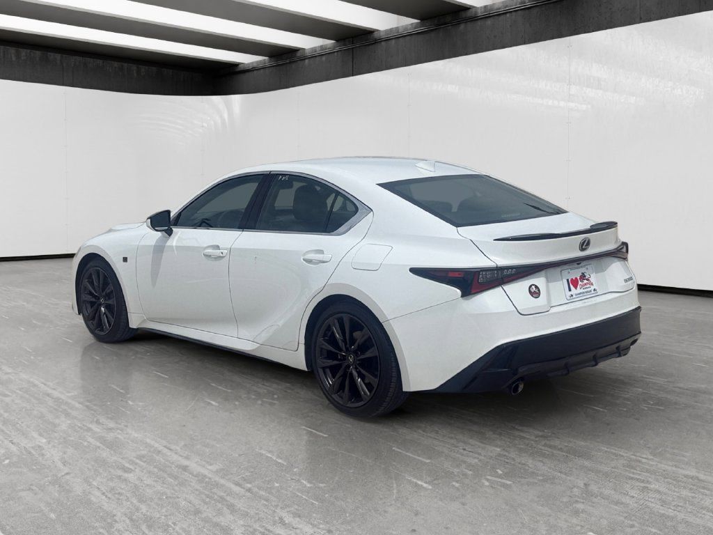 Used 2024 Lexus IS 350 F Sport RWD image 3