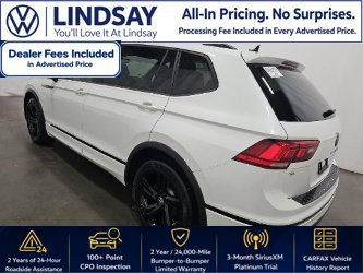 Used 2024 Volkswagen Tiguan SE R-Line FWD image 5