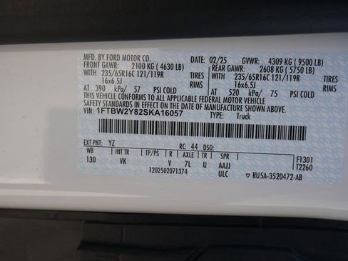 New 2025 Ford Transit 350 Low Roof AWD image 24