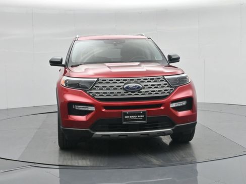 Used 2023 Ford Explorer Limited w/ Hybrid Equipment Group 310A image 62