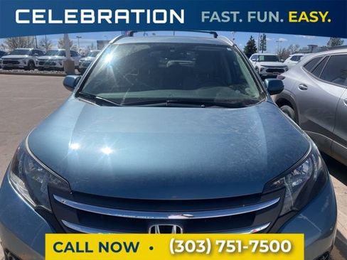 Used 2014 Honda CR-V EX image 2