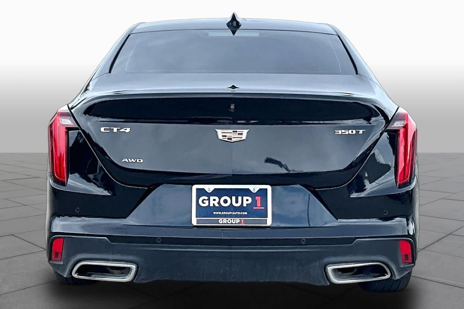Used 2024 Cadillac CT4 Premium Luxury w/ Climate Package AWD/4WD image 5