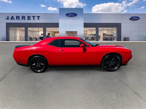 Used 2023 Dodge Challenger SXT w/ Blacktop Package RWD image 8