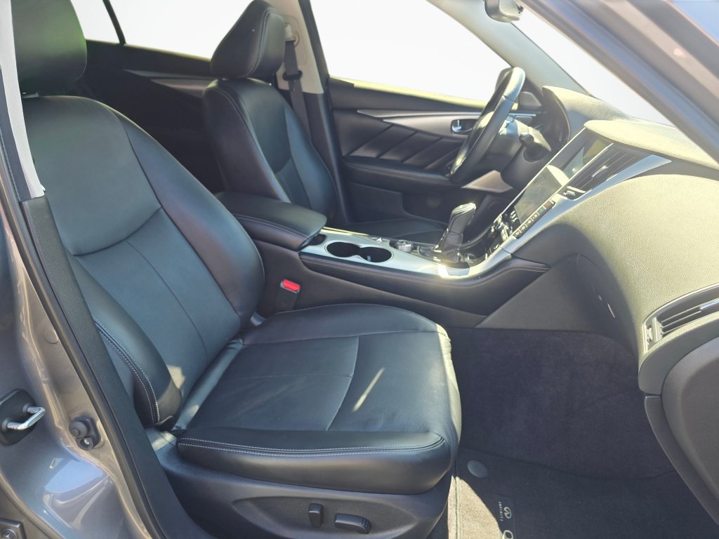 Used 2023 INFINITI Q50 Luxe w/ Cargo Package RWD image 26