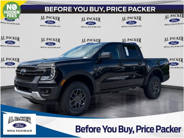 New 2026 Ford Ranger XLT w/ Equipment Group 301A High RWD image 1