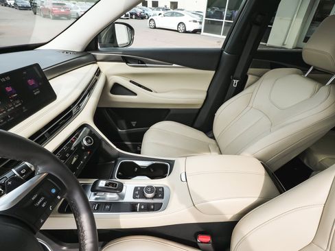 Used 2024 INFINITI QX60 Luxe AWD/4WD image 29