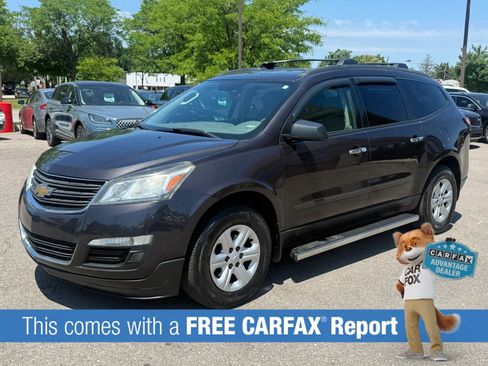 Used 2017 Chevrolet Traverse LS w/ LPO, 'HIT The Road' Package AWD/4WD image 1