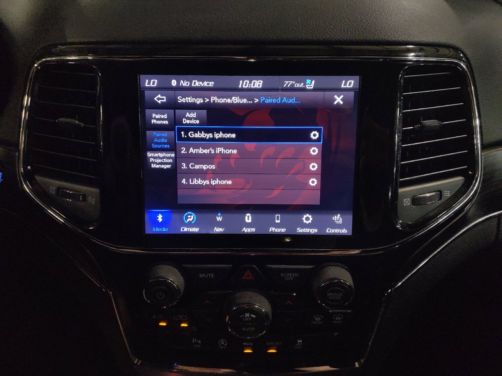 Used 2020 Jeep Grand Cherokee Limited w/ Luxury Group II AWD/4WD image 25