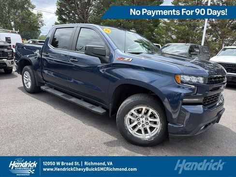 Used 2021 Chevrolet Silverado 1500 RST AWD/4WD image 1