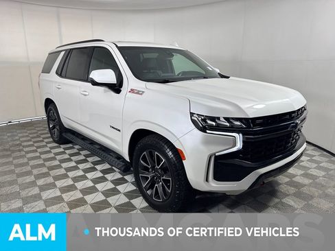 Used 2022 Chevrolet Tahoe Z71 w/ Z71 Off-Road Package image 3