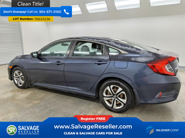 Used 2017 Honda Civic LX image 3