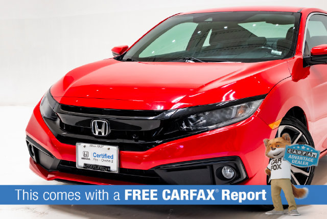 Used 2020 Honda Civic Sport image 2