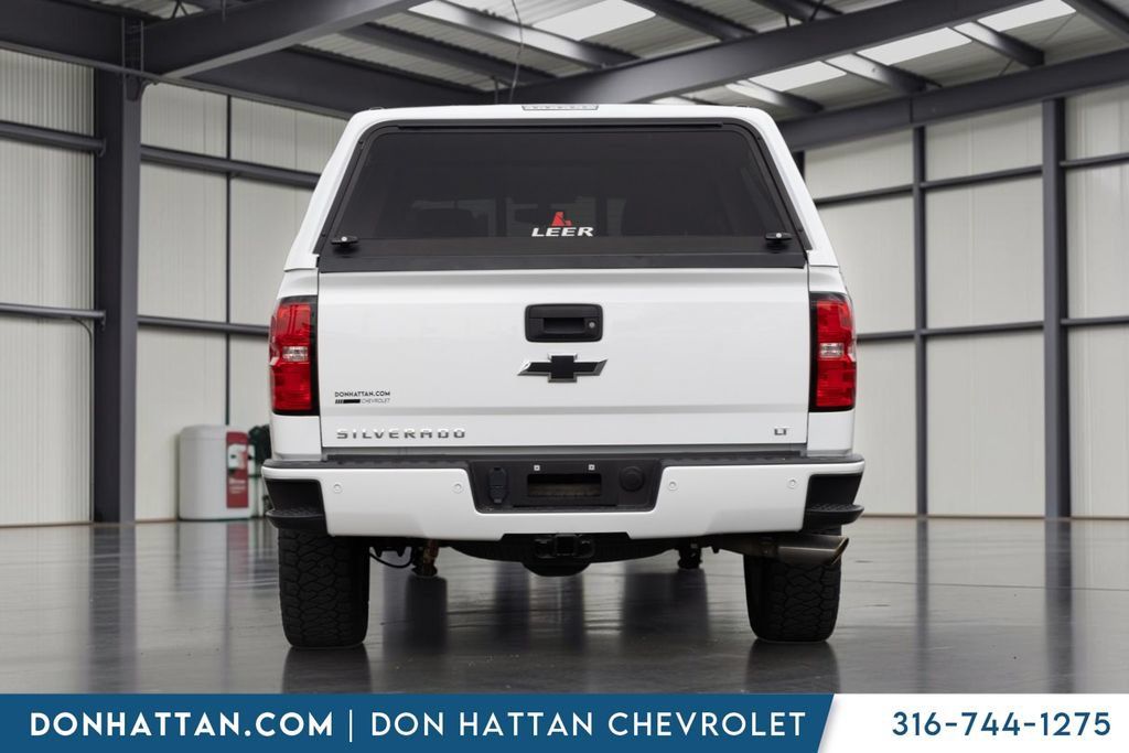 Used 2018 Chevrolet Silverado 1500 LT w/ All Star Edition AWD/4WD image 22