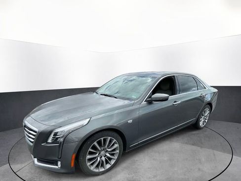 Used 2017 Cadillac CT6 Premium Luxury w/ Driver Assist Package AWD/4WD image 3