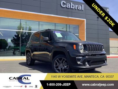 Used 2021 Jeep Renegade Latitude w/ Luxury Group II