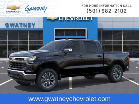 New 2026 Chevrolet Silverado 1500 LT w/ LPO, Liner Protection Package AWD/4WD image 2