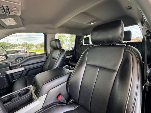 Used 2021 Ford F250 Lariat w/ Lariat Ultimate Package AWD/4WD image 15
