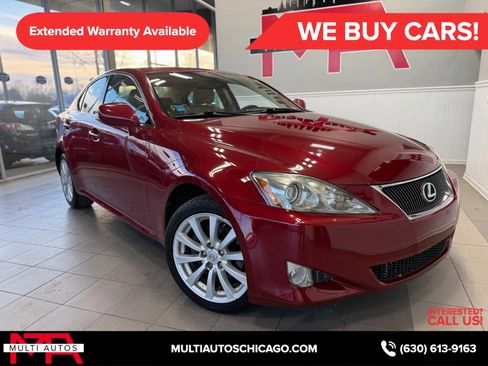 Used 2008 Lexus IS 250 AWD image 4