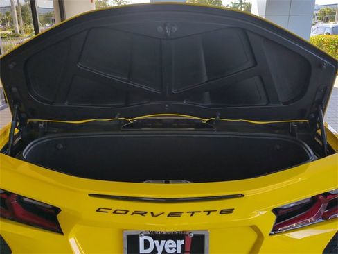 Certified 2025 Chevrolet Corvette Stingray Convertible w/ 1LT image 13