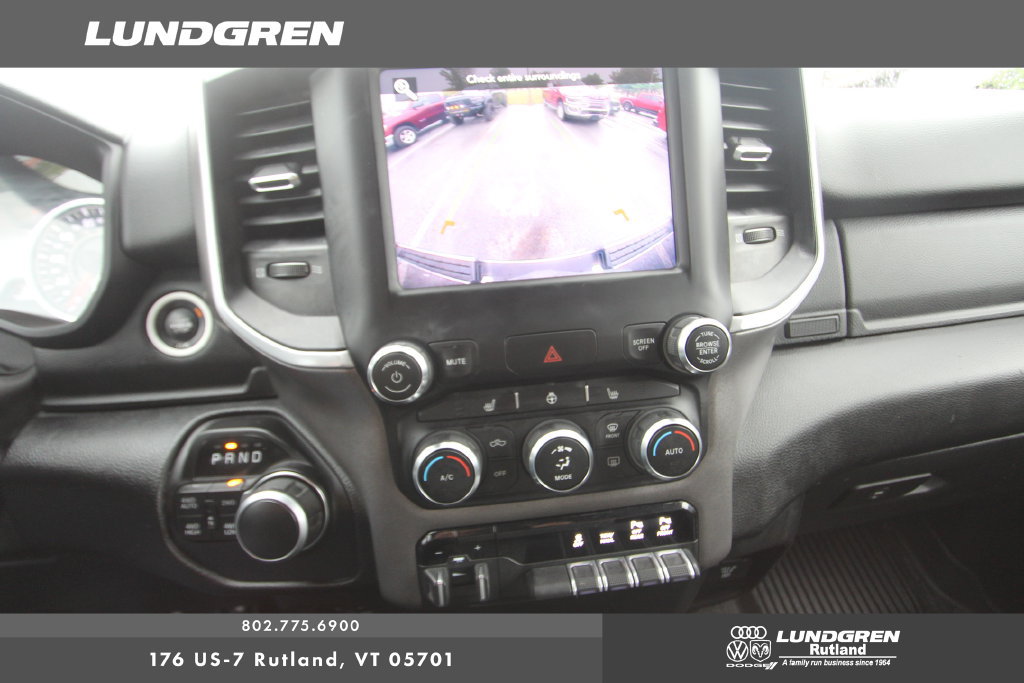 Used 2021 RAM 1500 Big Horn AWD/4WD image 3