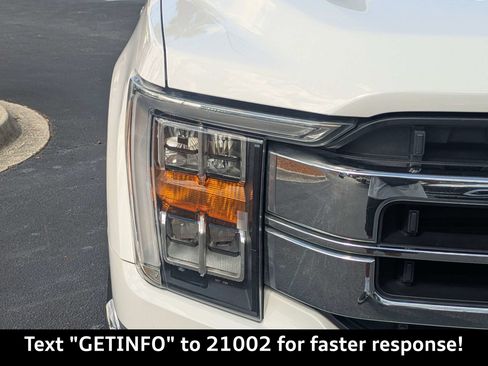 Used 2021 Ford F150 Lariat w/ Trailer Tow Package AWD/4WD image 11