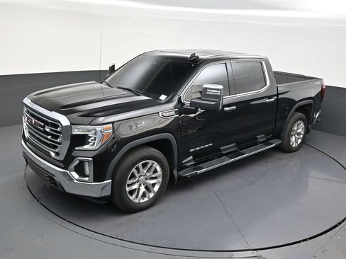 Used 2021 GMC Sierra 1500 SLT w/ SLT Premium Plus Package AWD/4WD image 13