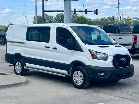 Certified 2025 Ford Transit 250 Low Roof w/ Exterior Upgrade Package RWD image 7