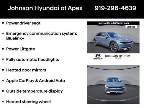 Certified 2024 Hyundai Ioniq 5 SEL AWD/4WD image 12