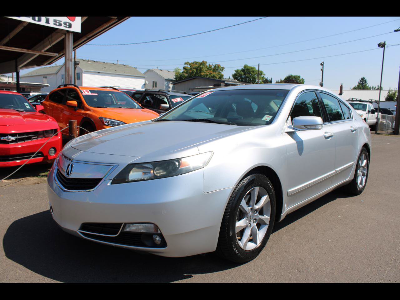 Used 2012 Acura TL w/ Technology Package FWD image 1
